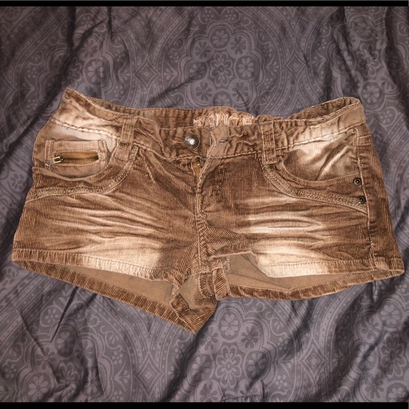 Shorts Brown Corduroy Shorts Poshmark
